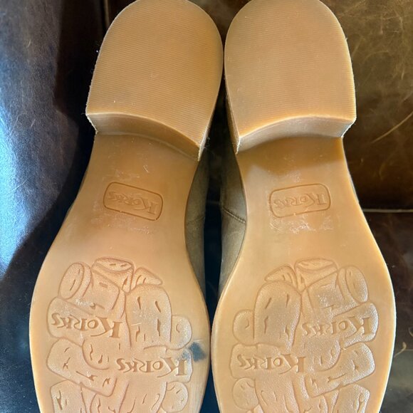 KORKS Ankle Boots/Booties. Size 8. Tan. NWOT - Picture 7 of 8